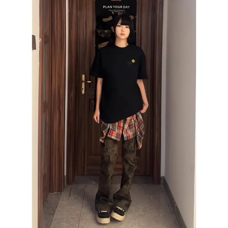 DARK HORSE Jeans Unisex Camouflage-3