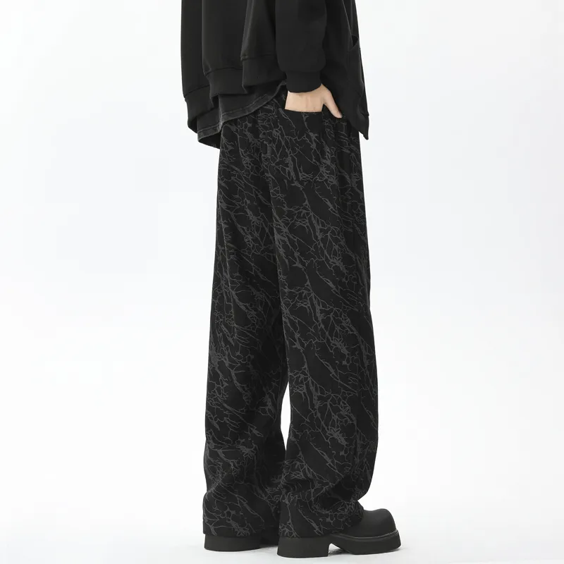 DARK HORSE Casual Pants Unisex-7