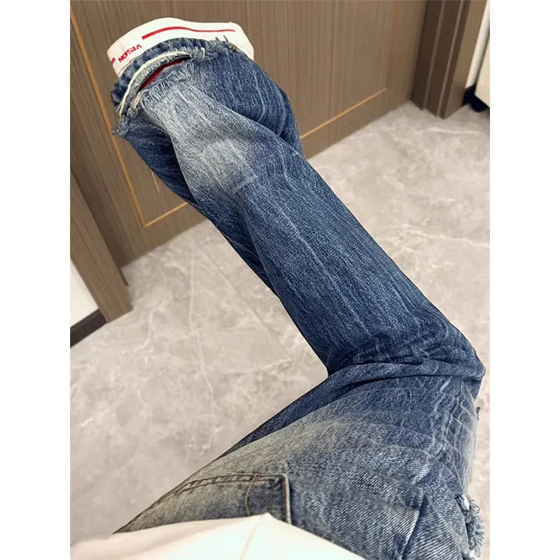 DARK HORSE Jeans Unisex Light Blue-2
