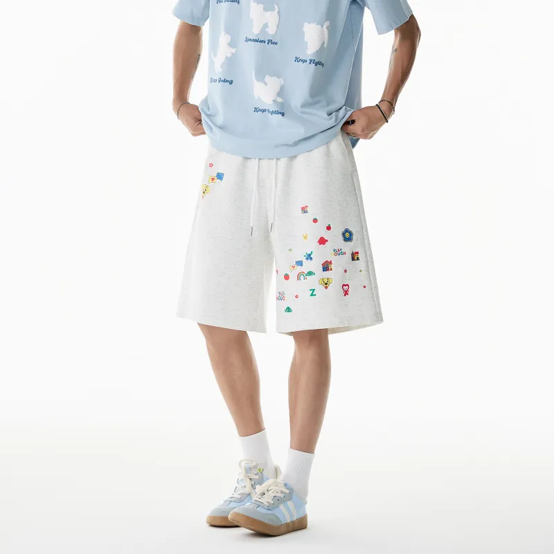 DARK HORSE Casual Shorts Unisex-3