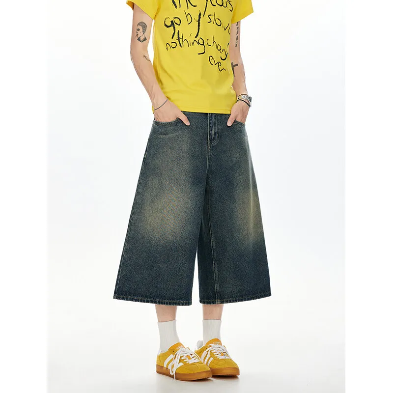 DARK HORSE Denim Shorts Unisex-2