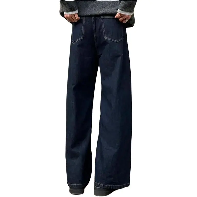 DARK HORSE Jeans Unisex Dark Blue-5