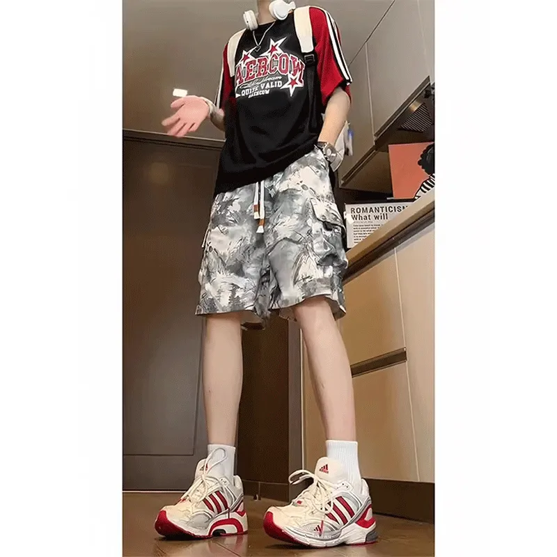 DARK HORSE Casual Shorts Unisex-5