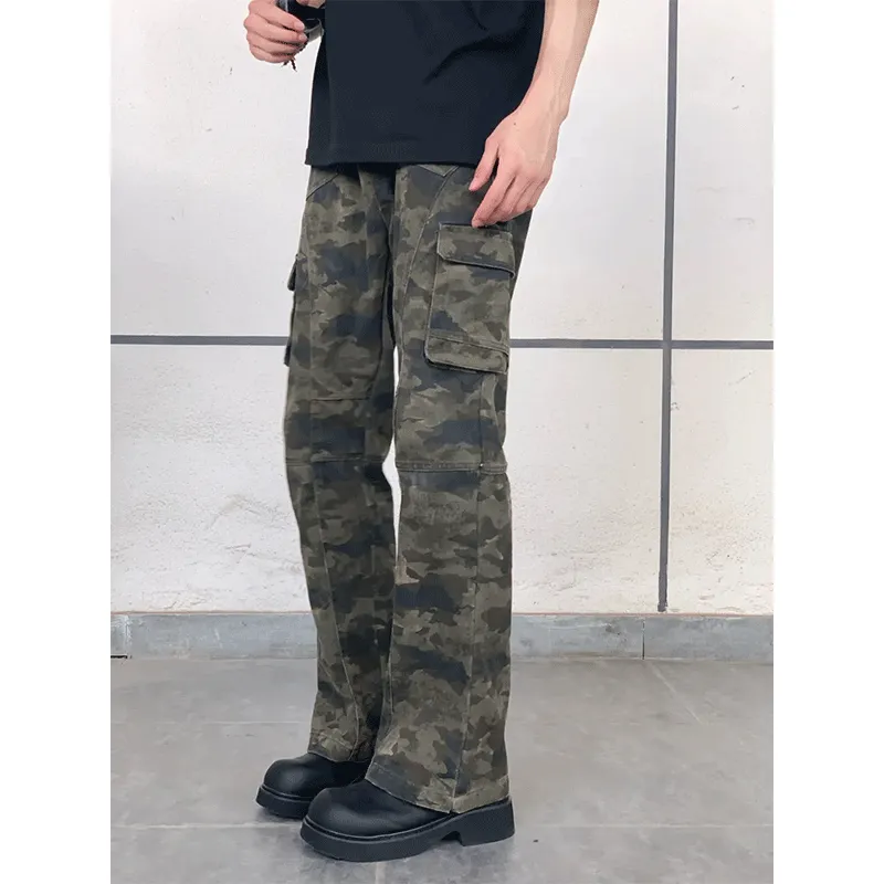 DARK HORSE Jeans Unisex Camouflage-4