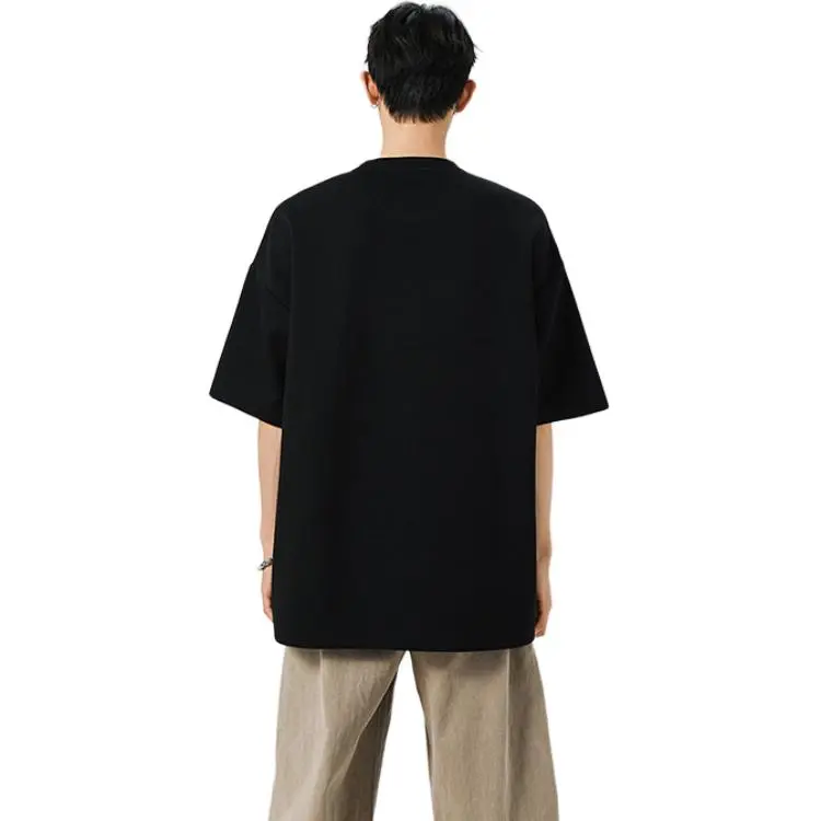 DARK HORSE T Shirts Unisex Pure Black-1