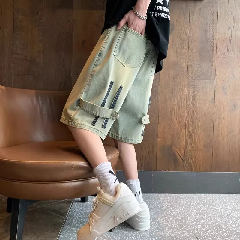 DARK HORSE Denim Shorts Unisex-6