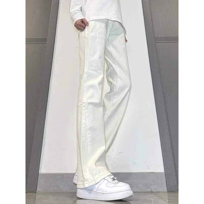 DARK HORSE Jeans Unisex White-3