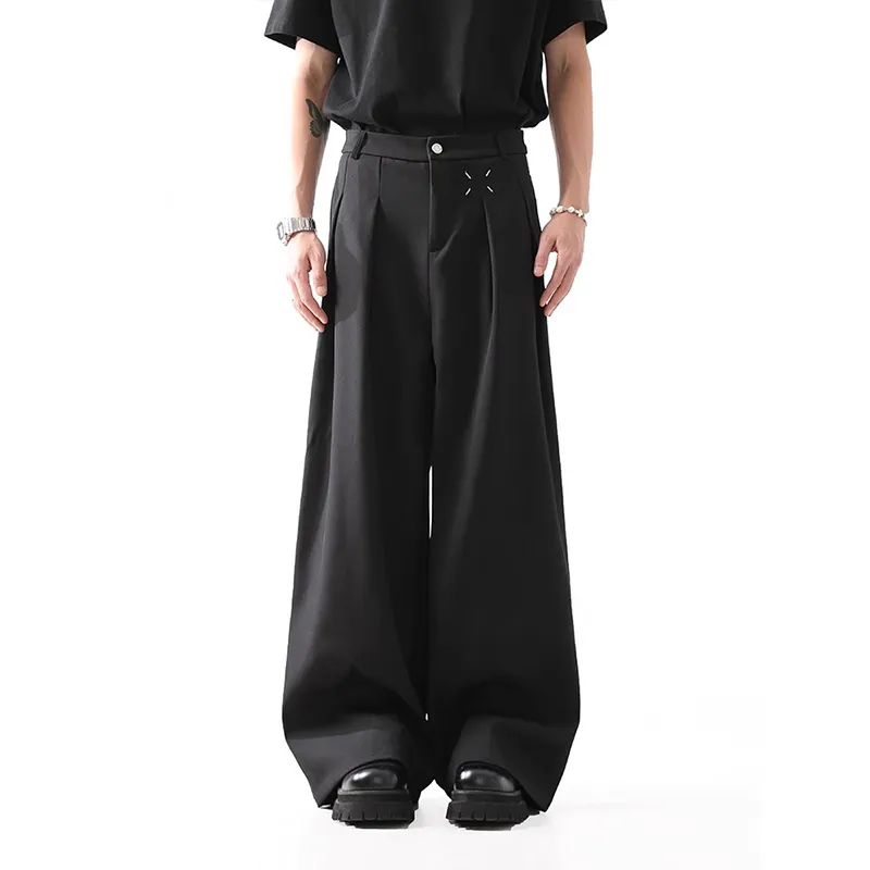 DARK HORSE Casual Pants Unisex Ink Black-3