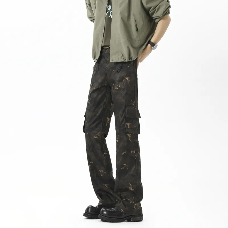 TESTUNG Cargo Pants Unisex-8