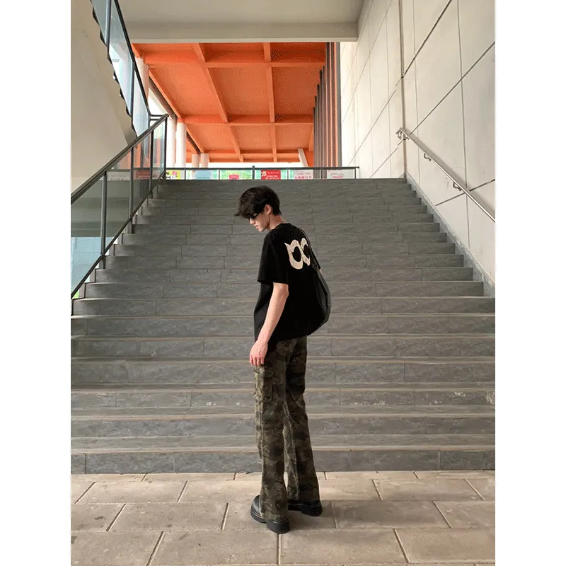 DARK HORSE Jeans Unisex Camouflage-2