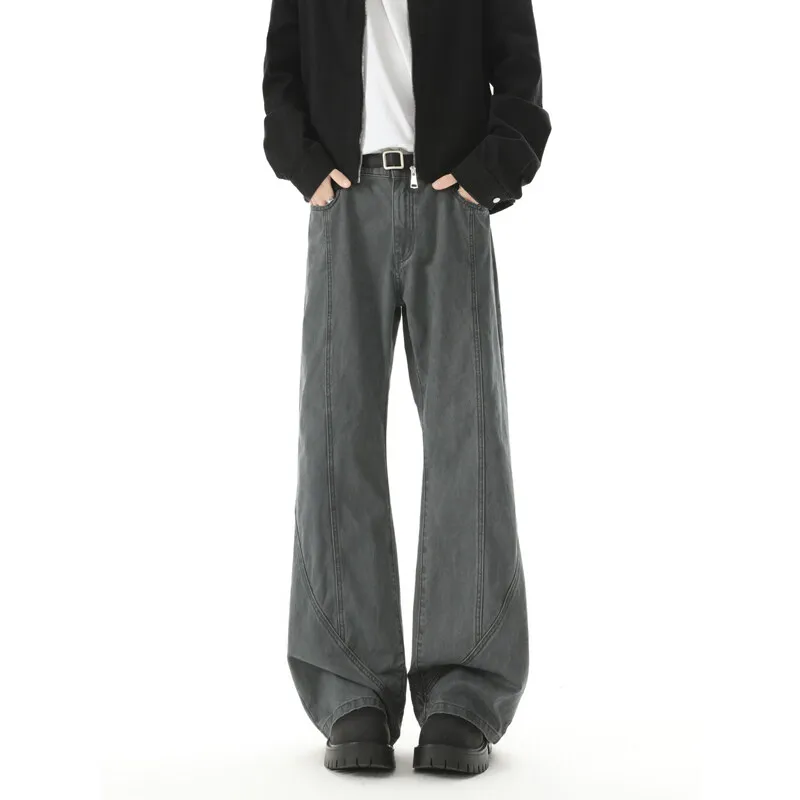 DARK HORSE Jeans Unisex Gray-4