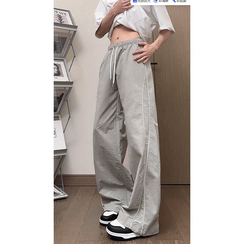 DARK HORSE Casual Pants Unisex Concrete Gray-2