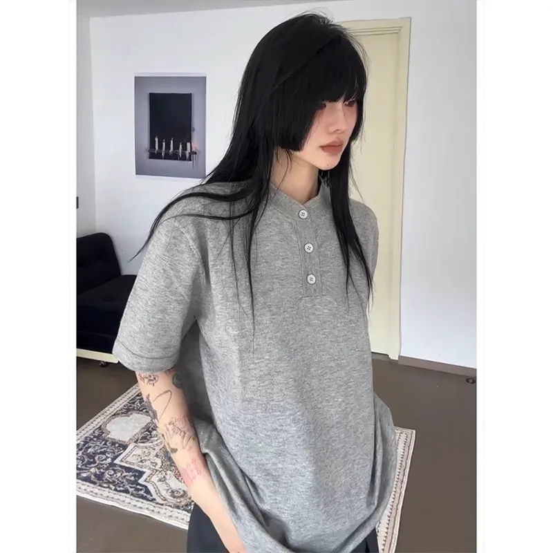 DARK HORSE T Shirt Unisex Light Gray-2