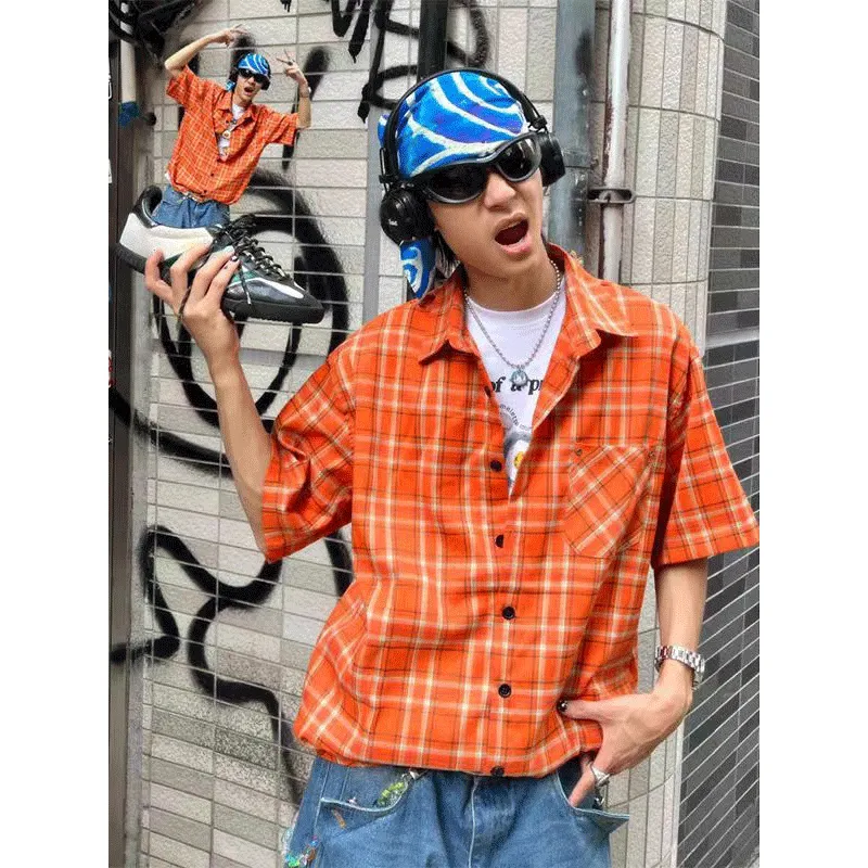 DARK HORSE Shirts Unisex Orange-5