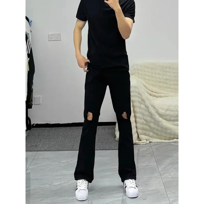 DARK HORSE Jeans Unisex Black-3