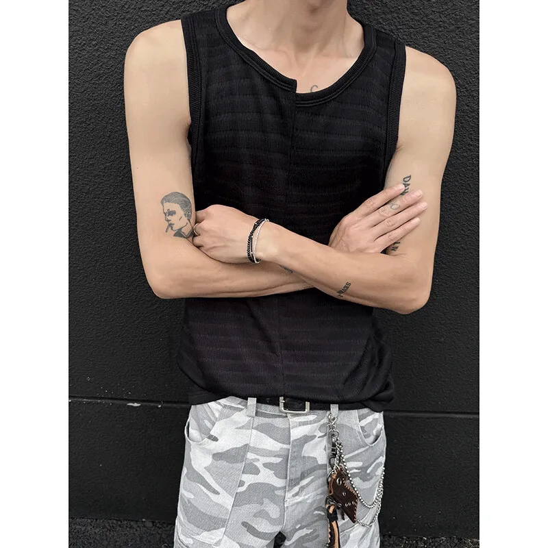 DARK HORSE Tank Tops Unisex-5