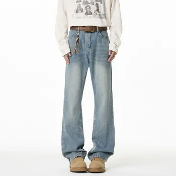 DARK HORSE Jeans Unisex Light Blue