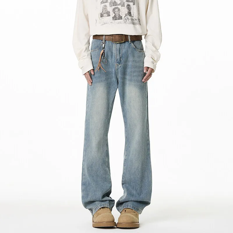 DARK HORSE Jeans Unisex Light Blue-1