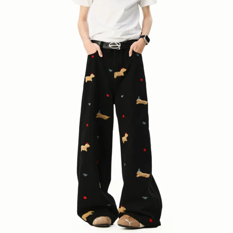 DARK HORSE Jeans Unisex-6