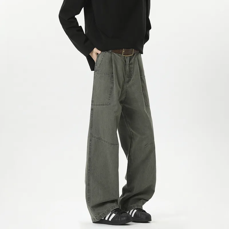 DARK HORSE Casual Pants Unisex-14
