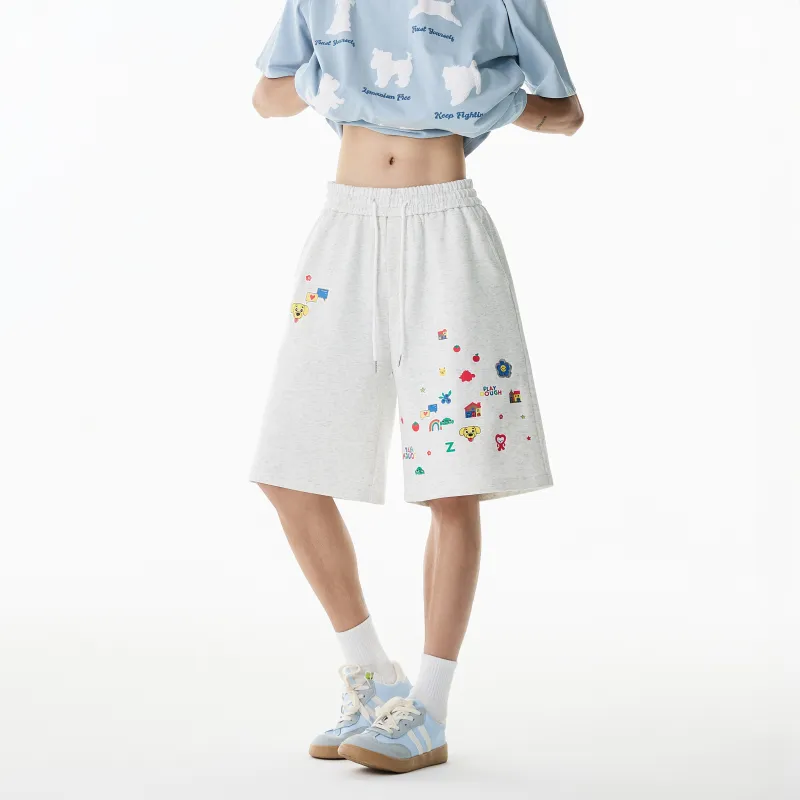 DARK HORSE Casual Shorts Unisex-2