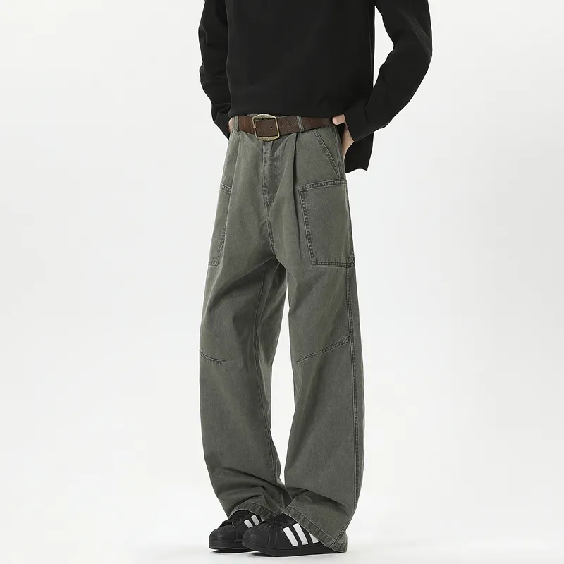DARK HORSE Casual Pants Unisex-13
