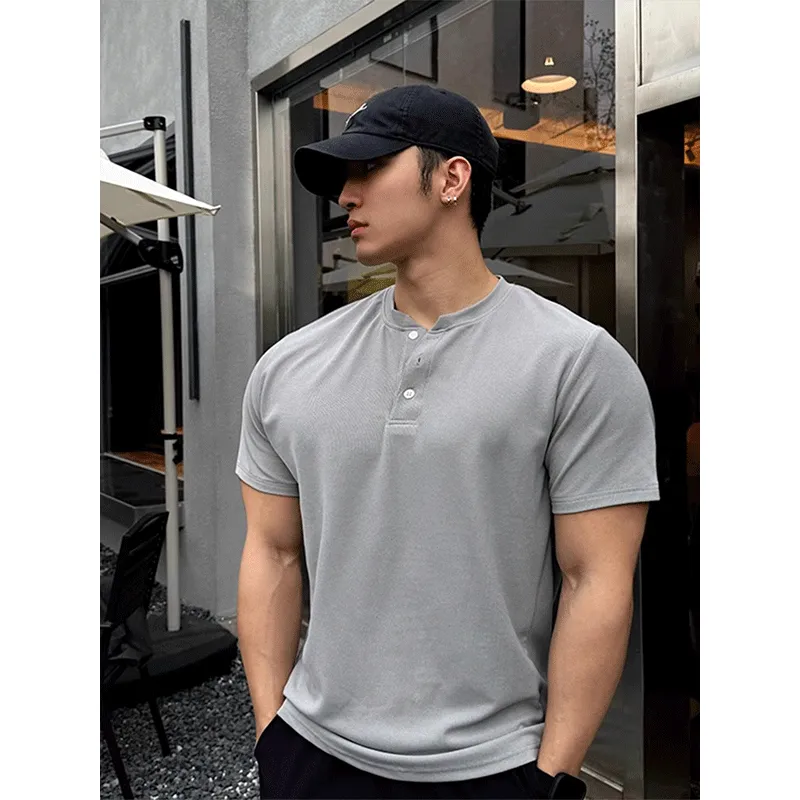 DARK HORSE T Shirts Unisex Light Gray-4
