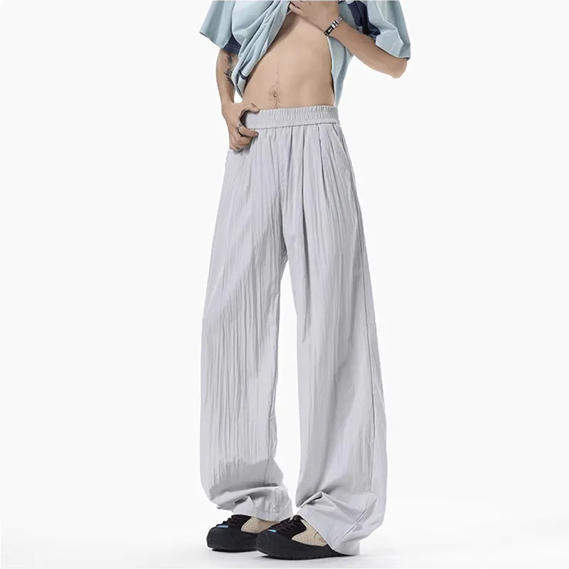 DARK HORSE Casual Pants Unisex Concrete Gray-2
