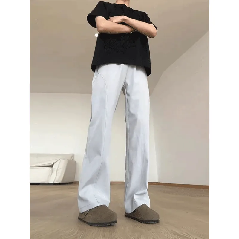 DARK HORSE Casual Pants Unisex Ecru-2