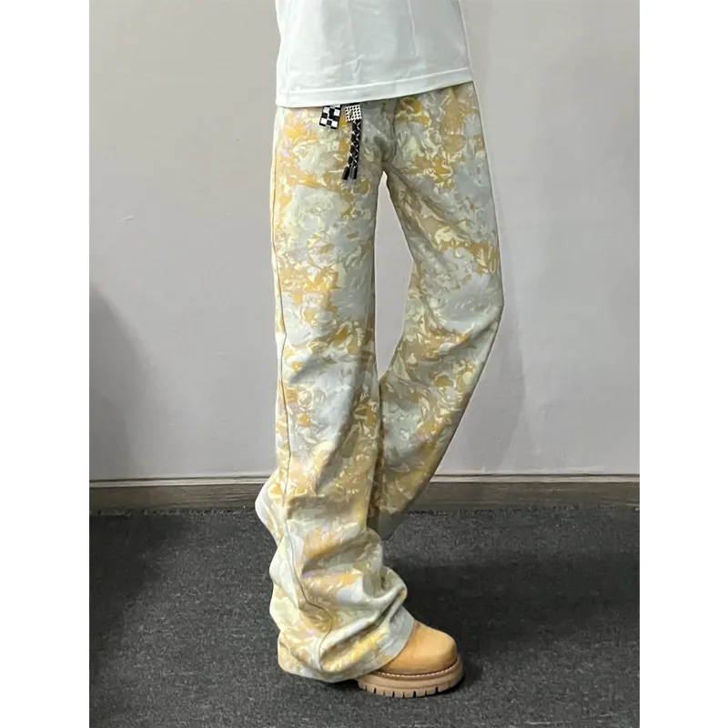 DARK HORSE Jeans Unisex Yellow-4