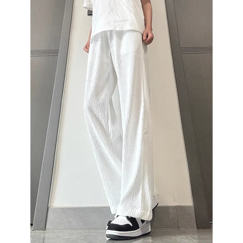 DARK HORSE Casual Pants Unisex White-2