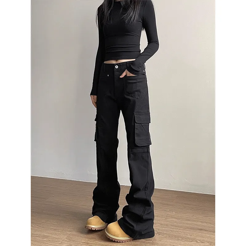 DARK HORSE Jeans Unisex Ink Black-2