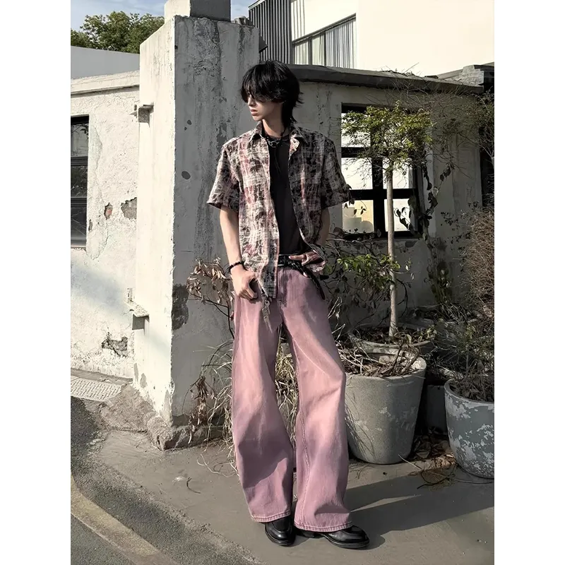 DARK HORSE Shirts Unisex Pink-4