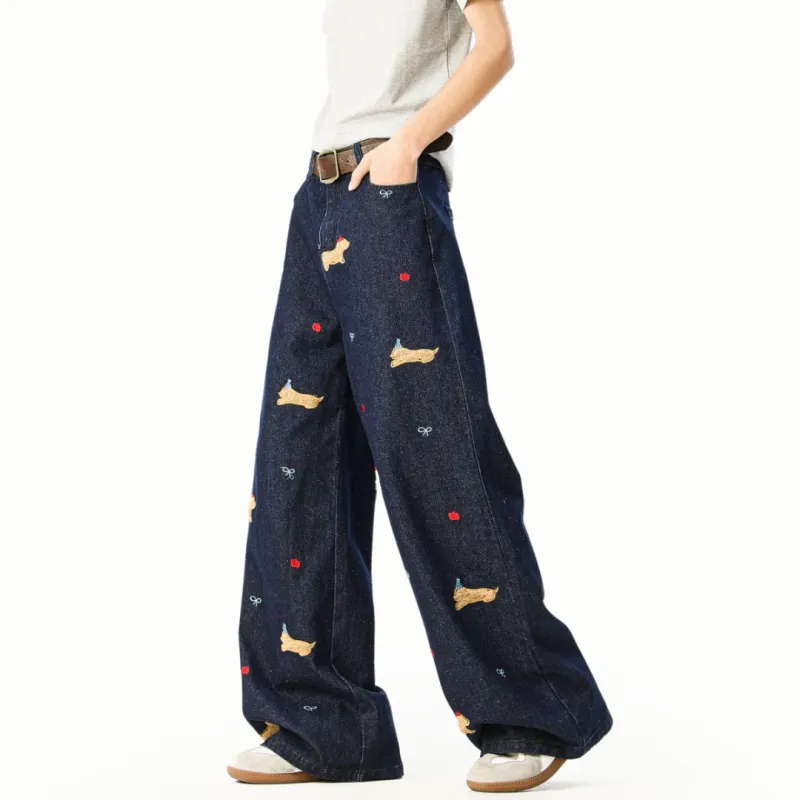 DARK HORSE Jeans Unisex-2