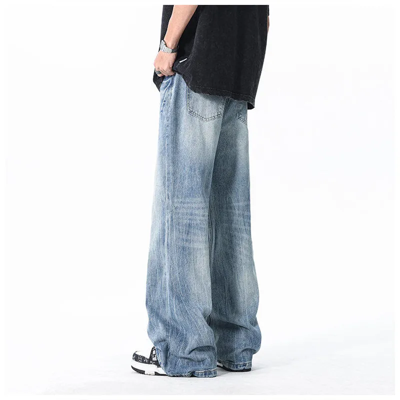 DARK HORSE Jeans Unisex Light Blue-1