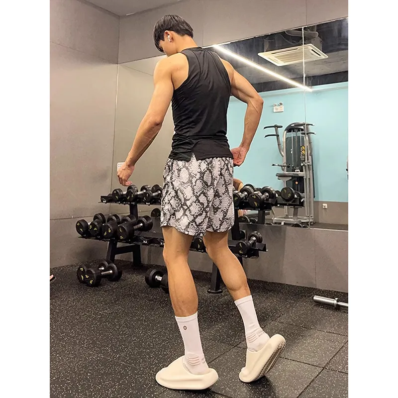 DARK HORSE Casual Shorts Unisex-3