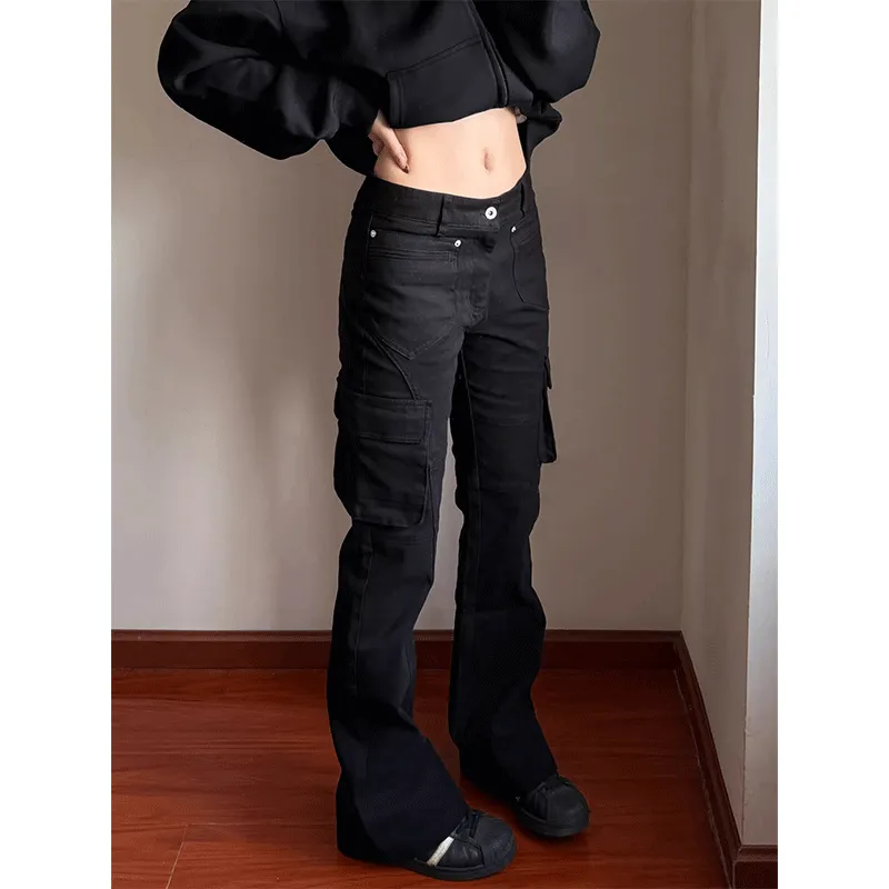 DARK HORSE Jeans Unisex Ink Black-4
