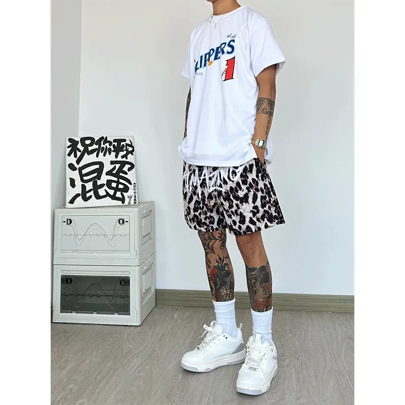 DARK HORSE Casual Shorts Unisex-5