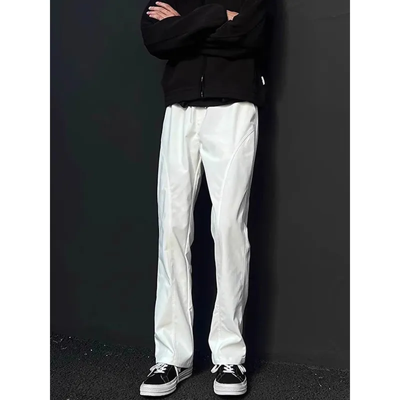 DARK HORSE Casual Pants Unisex White-2