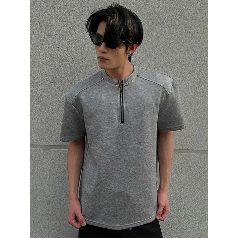 DARK HORSE T Shirts Unisex Gray-5