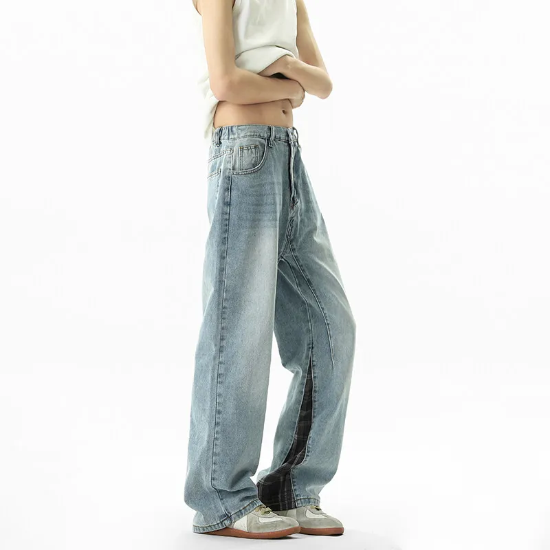 DARK HORSE Jeans Unisex Light Blue-2