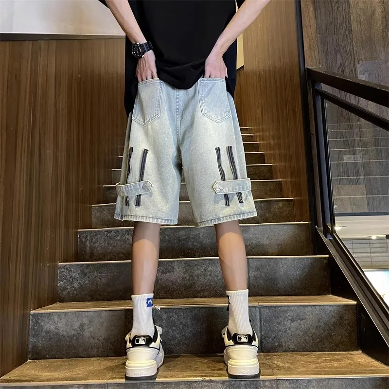 DARK HORSE Denim Shorts Unisex-2