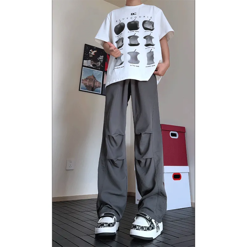 DARK HORSE Casual Pants Unisex-5
