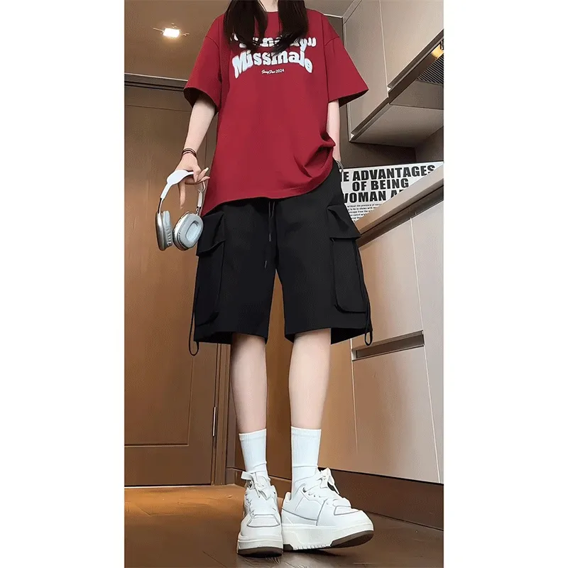 DARK HORSE Casual Shorts Unisex-3