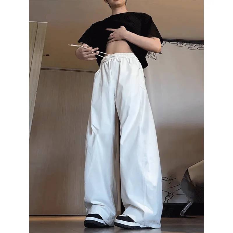 DARK HORSE Casual Pants Unisex Ecru-2