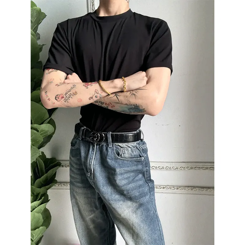 DARK HORSE T Shirts Men-3