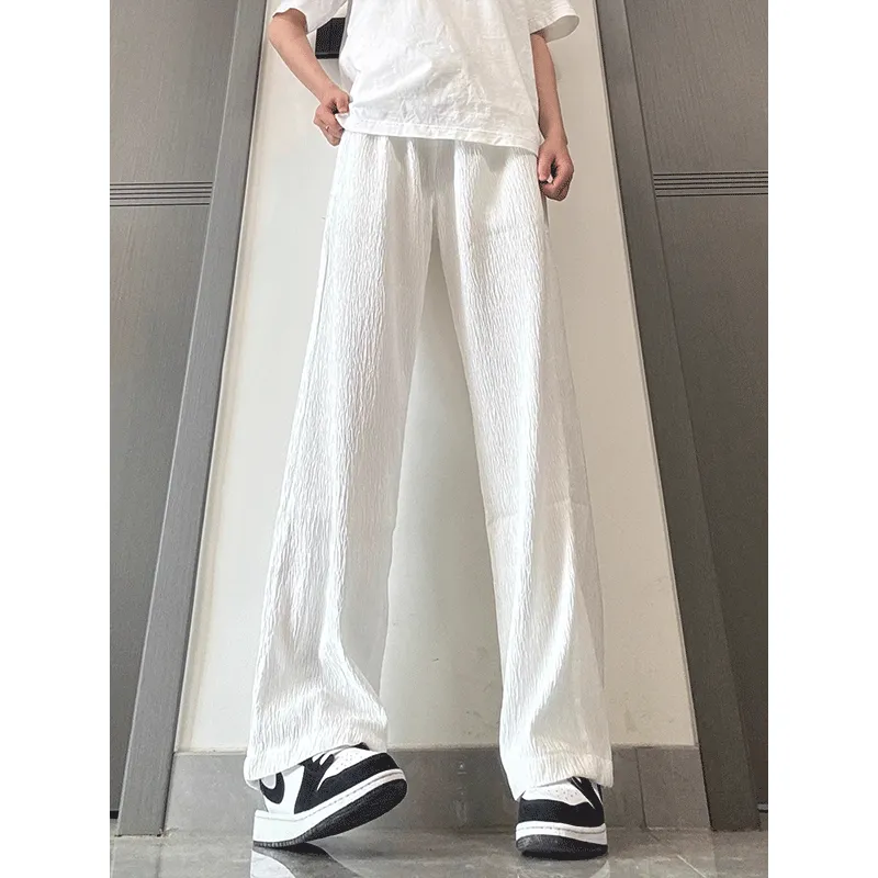 DARK HORSE Casual Pants Unisex White-3
