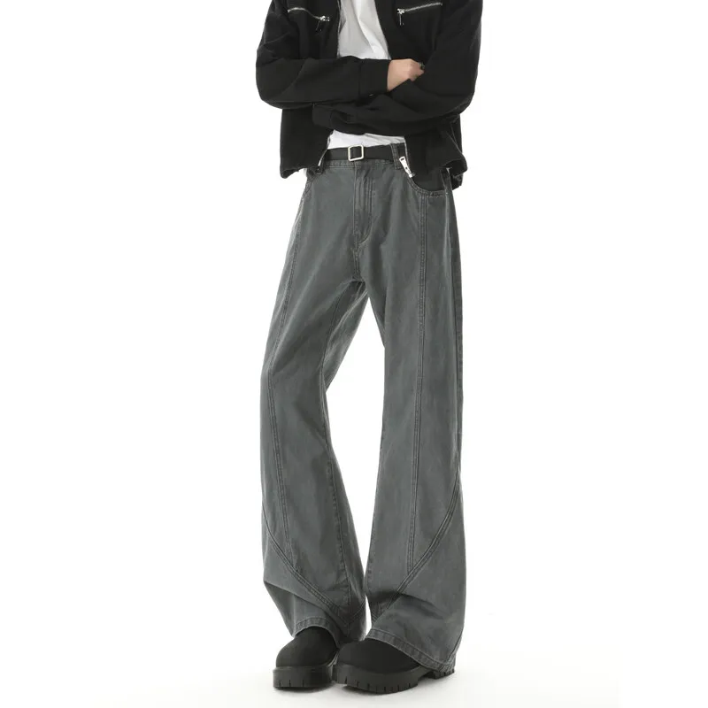 DARK HORSE Jeans Unisex Gray-2