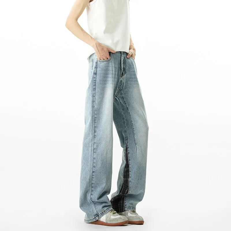 DARK HORSE Jeans Unisex Light Blue-3
