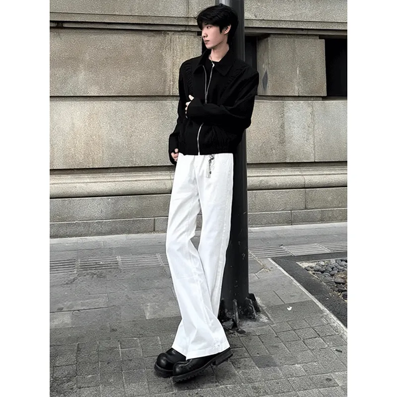 DARK HORSE Jeans Unisex White-4